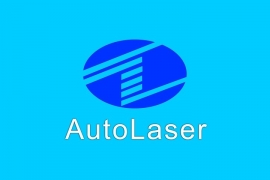 AutoLaser Current coordinate of machining positioning mode